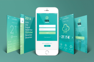 Logo-Design von pb für .YAYA - Good to see YA Ltd | Design: #11060818