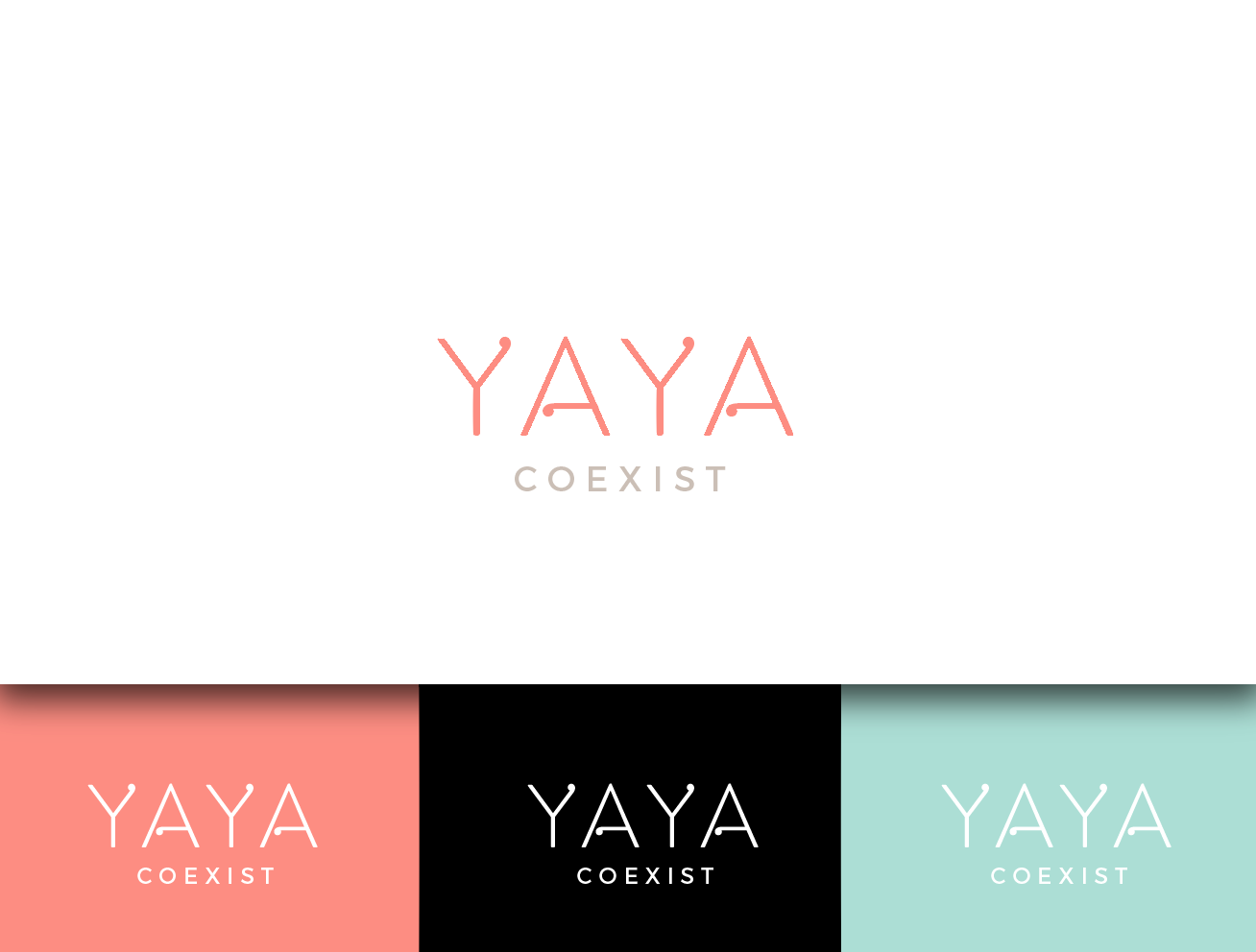 Logo Design by wonderland for .YAYA - Good to see YA Ltd | Design #10981345