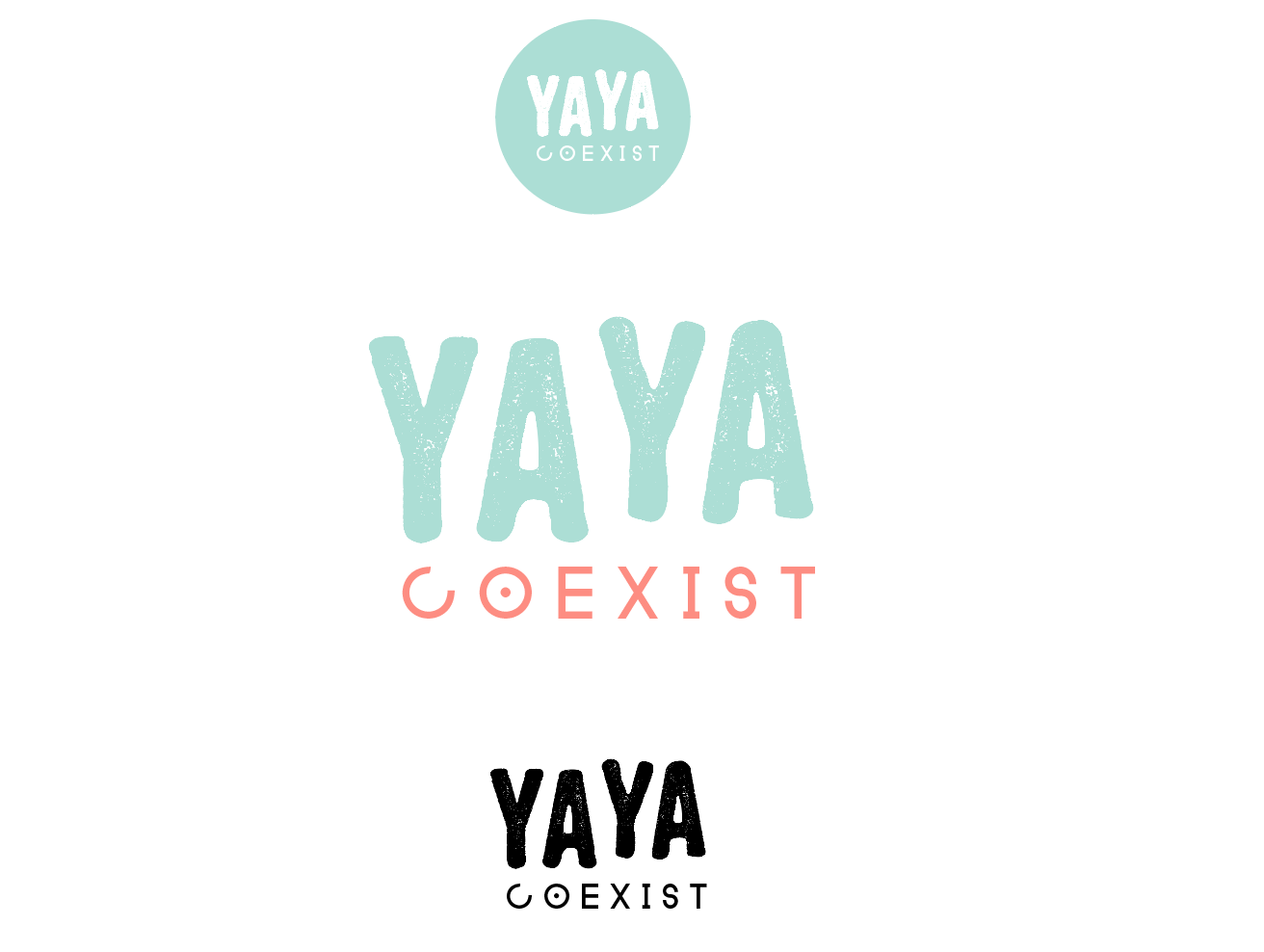 Logo Design by wonderland for .YAYA - Good to see YA Ltd | Design #11002681