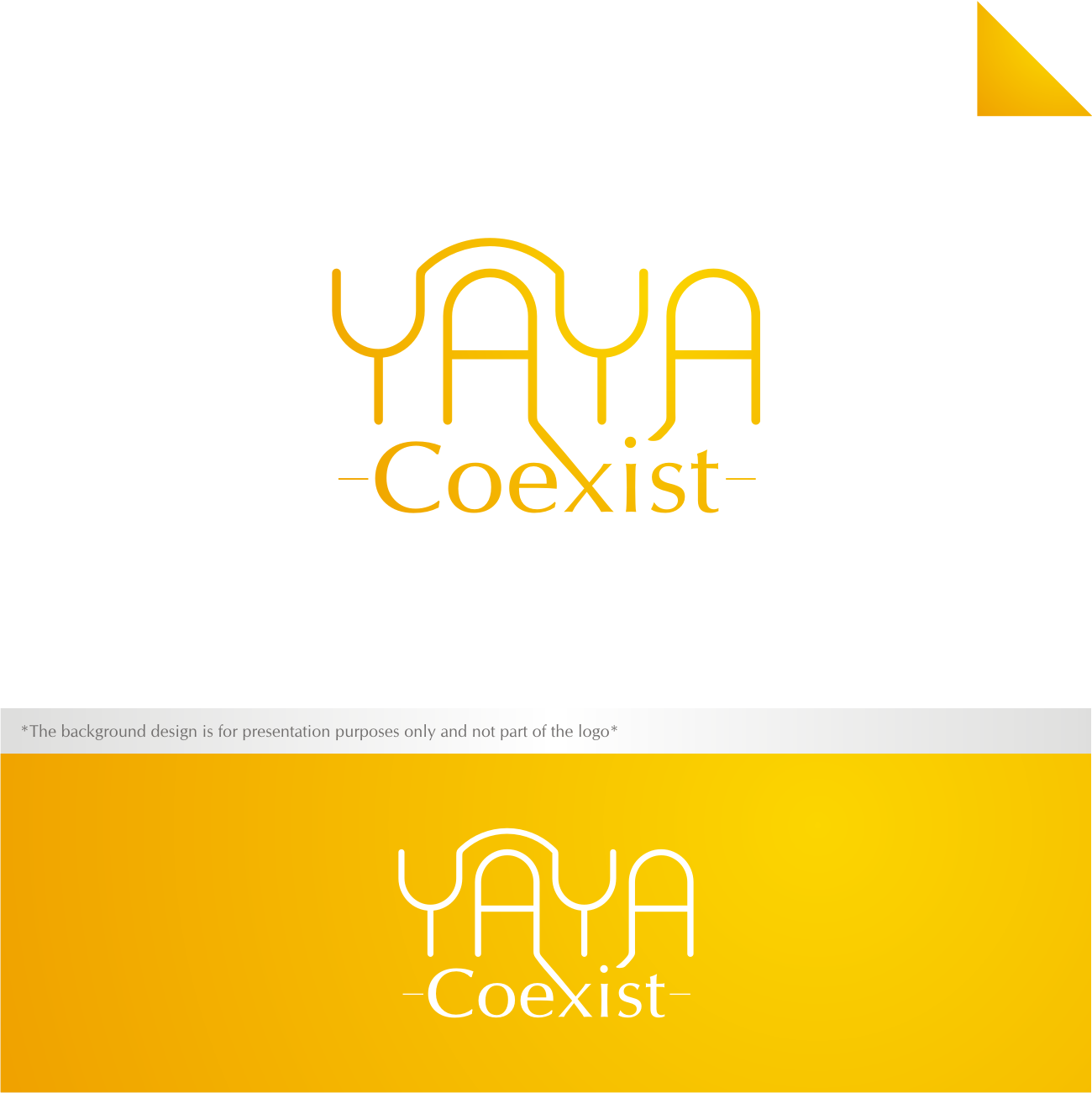 Logo Design by R!CKY for .YAYA - Good to see YA Ltd | Design #10996516