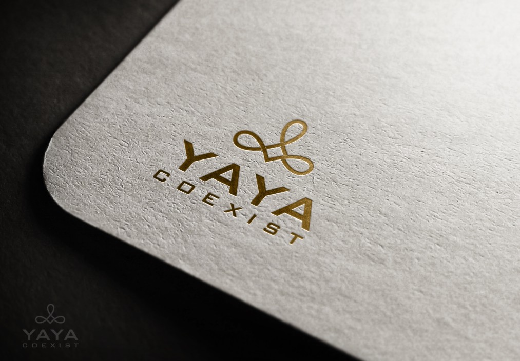 Logo Design by wei shen for .YAYA - Good to see YA Ltd | Design #11065291