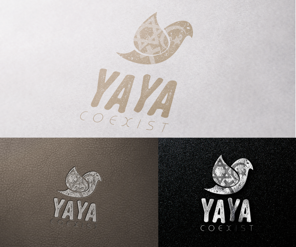 Diseño de Logo por eric007 para .YAYA - Good to see YA Ltd | Diseño #11062836