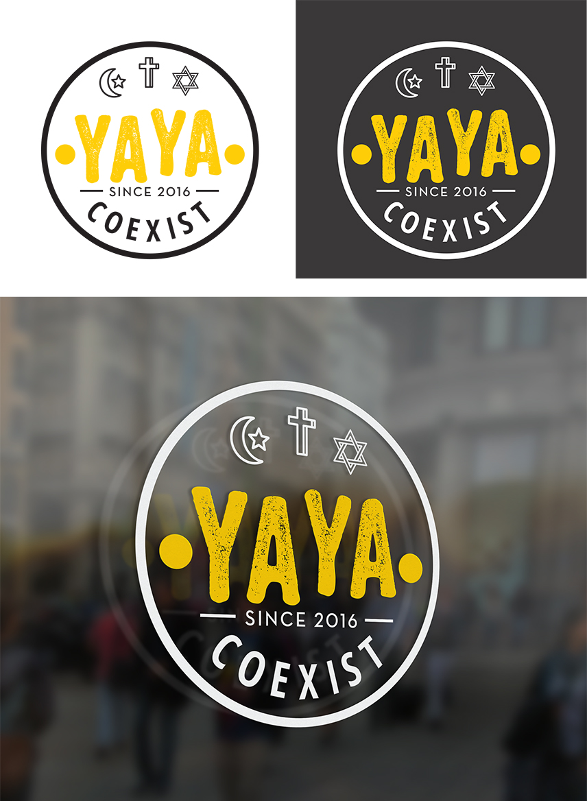 Logo Design by Fk_Design for .YAYA - Good to see YA Ltd | Design #11056210