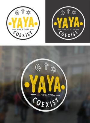 Logo Design by Fk_Design for .YAYA - Good to see YA Ltd | Design: #11056210