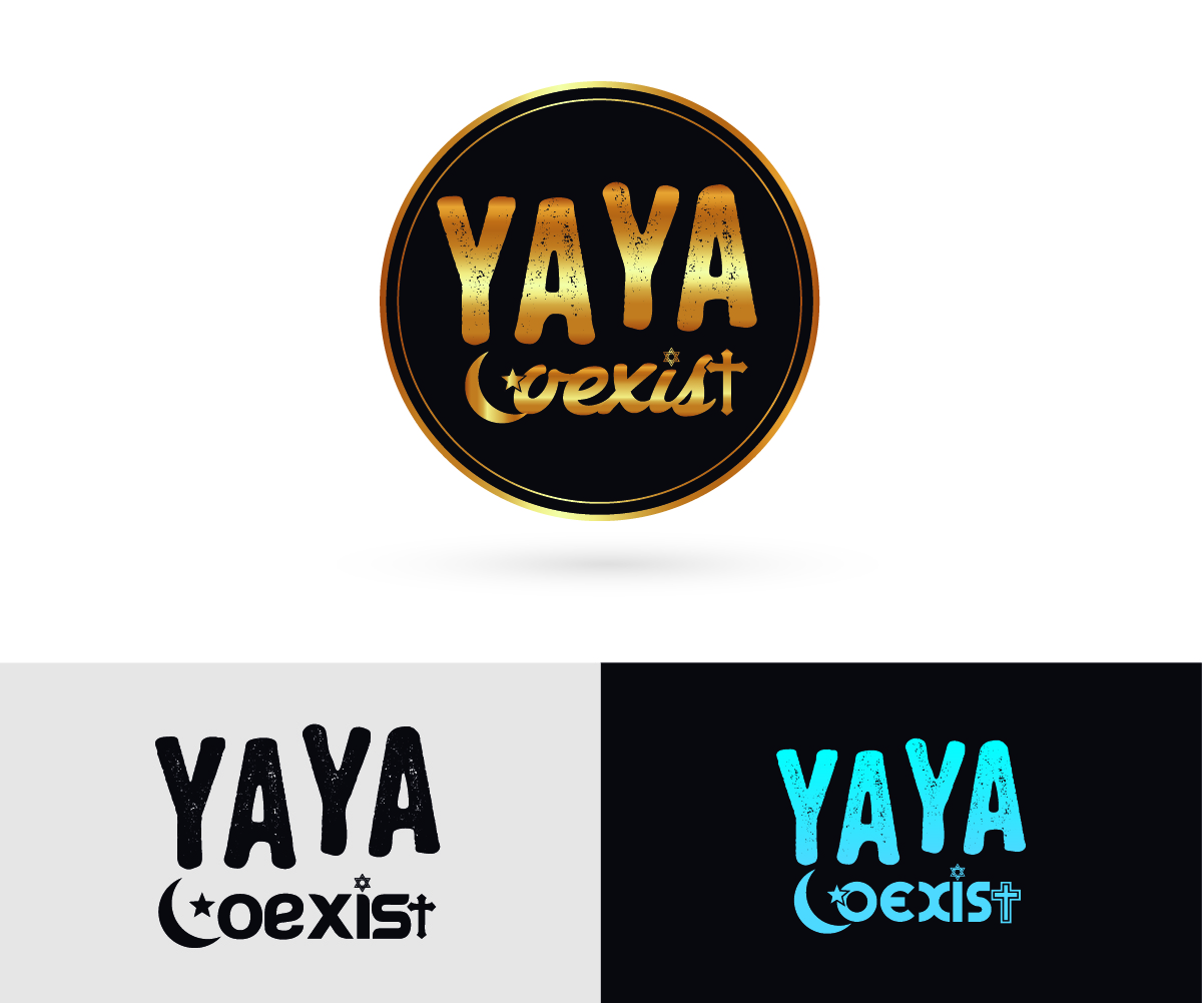 Logo Design by Marco Rubio for .YAYA - Good to see YA Ltd | Design #11068822