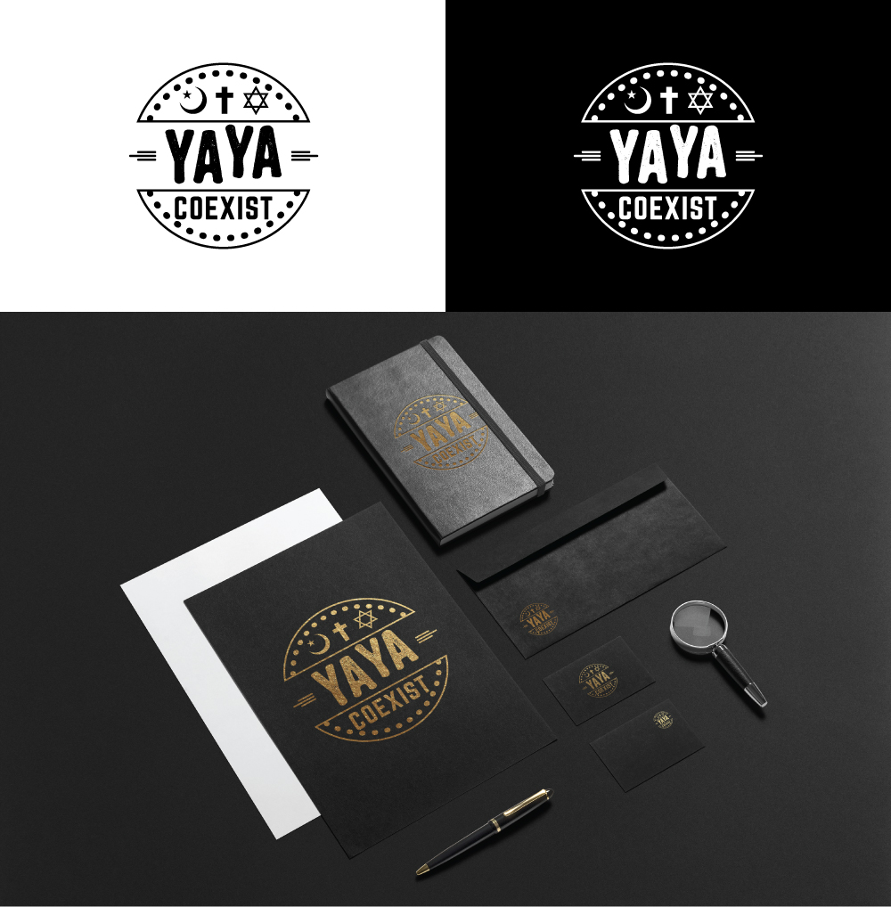 Logo Design by Zed Islam for .YAYA - Good to see YA Ltd | Design #11014230