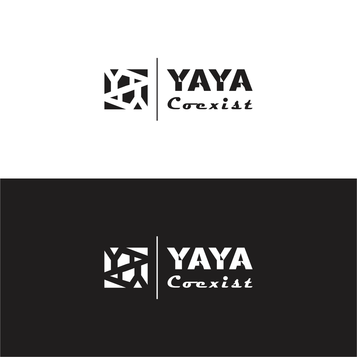 Logo Design by arch.knife for .YAYA - Good to see YA Ltd | Design #10992070