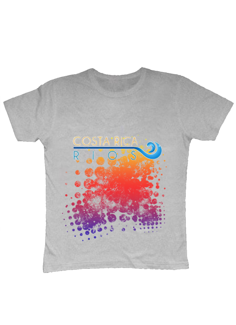 T-shirt Design by agilcatur for Costa Rica Rios | Design #2274554