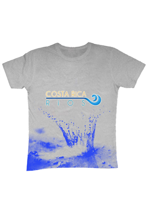Diseño de Camiseta por agilcatur para Costa Rica Rios | Diseño: #2274585