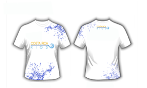 Diseño de Camiseta por agilcatur para Costa Rica Rios | Diseño: #2274687
