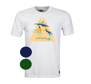 Diseño de Camiseta por Jessica Cronin para Costa Rica Rios | Diseño: #2298041