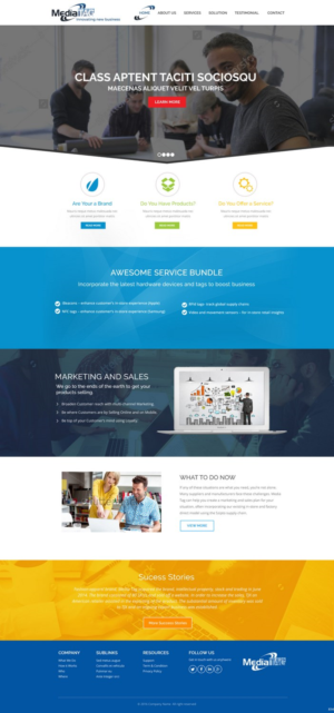 Web Design by pb for Meylex | Design: #10984512