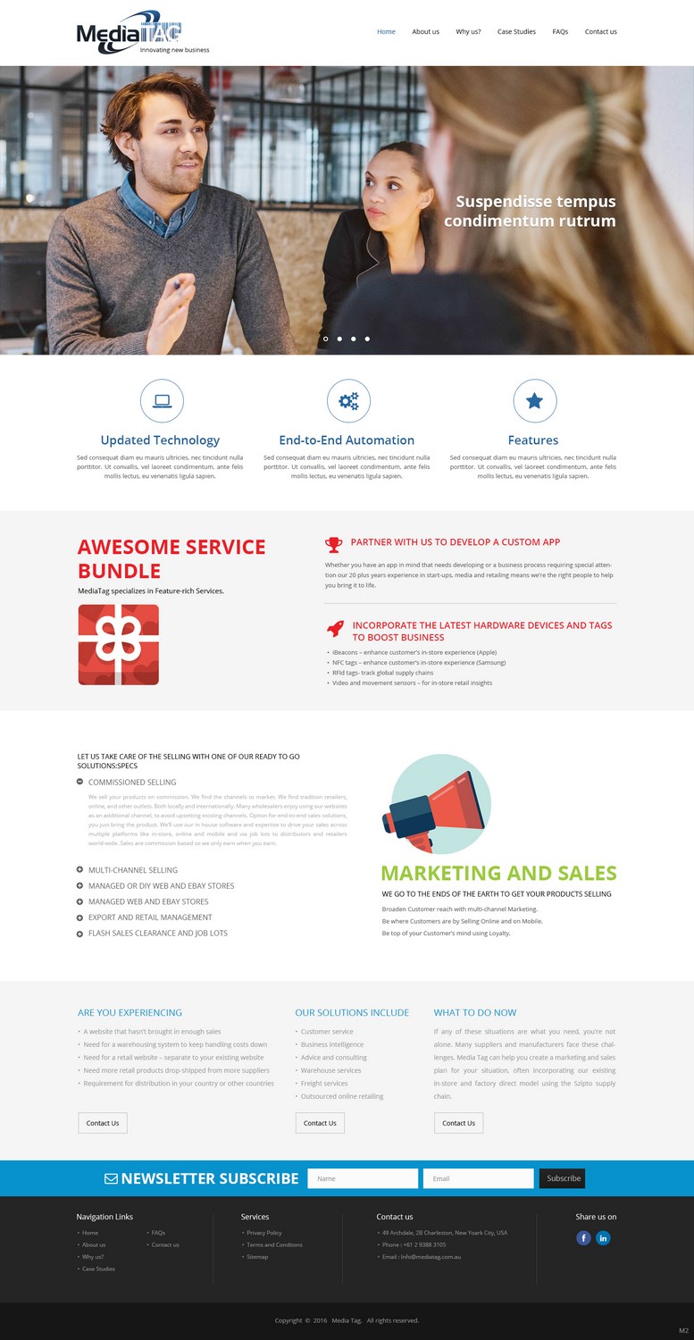 Web Design by pb for Meylex | Design #10984515
