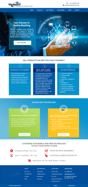 Web Design by Advanced Designs