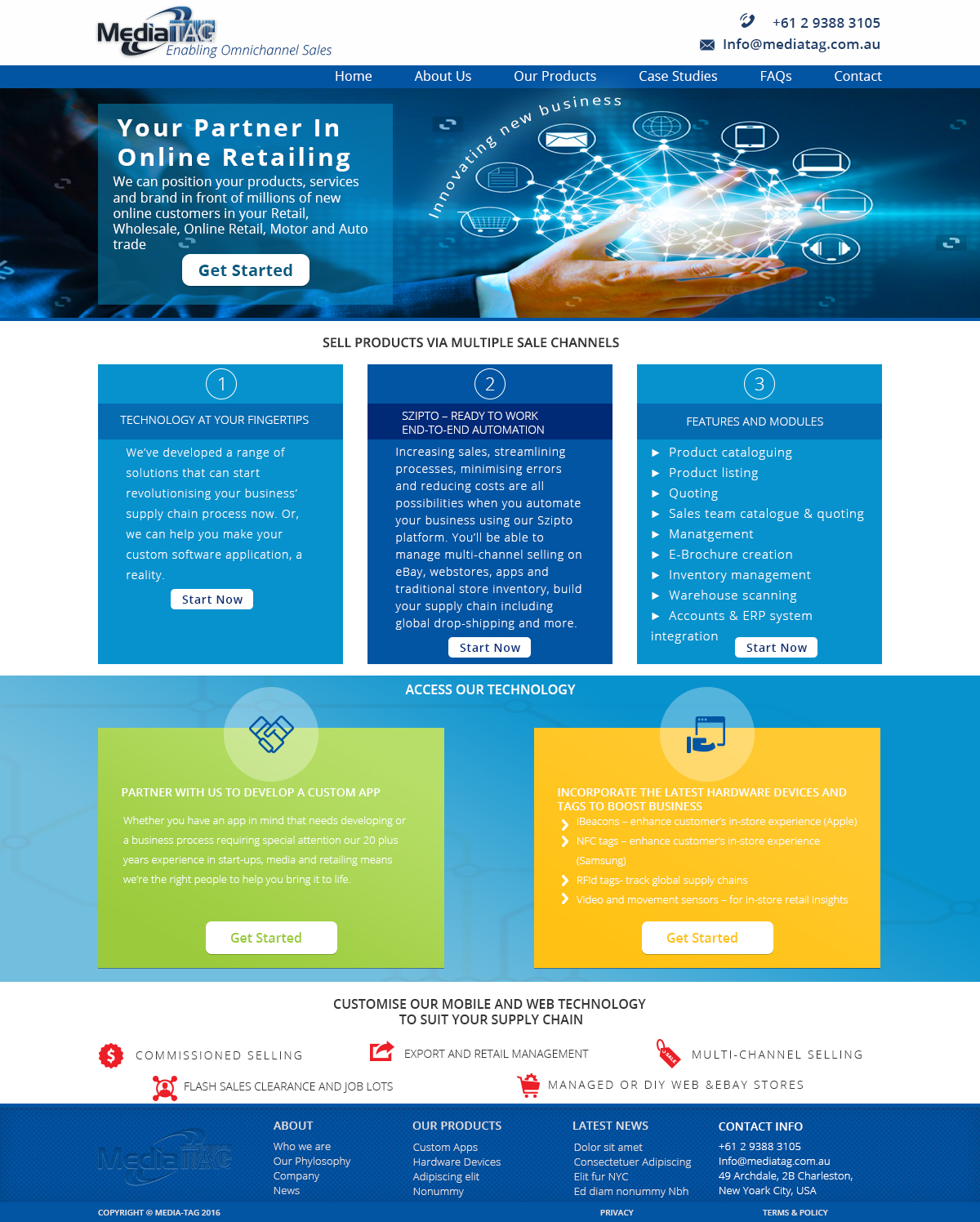 Web Design by Advanced Designs for Meylex | Design #10994153