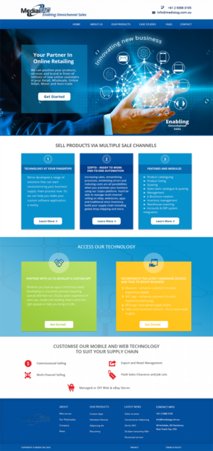 Web Design by Advanced Designs for Meylex | Design: #11079779