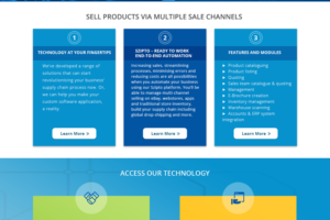 Web Design by Advanced Designs for Meylex | Design: #11079835