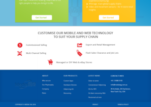 Web Design by Advanced Designs for Meylex | Design: #11079858