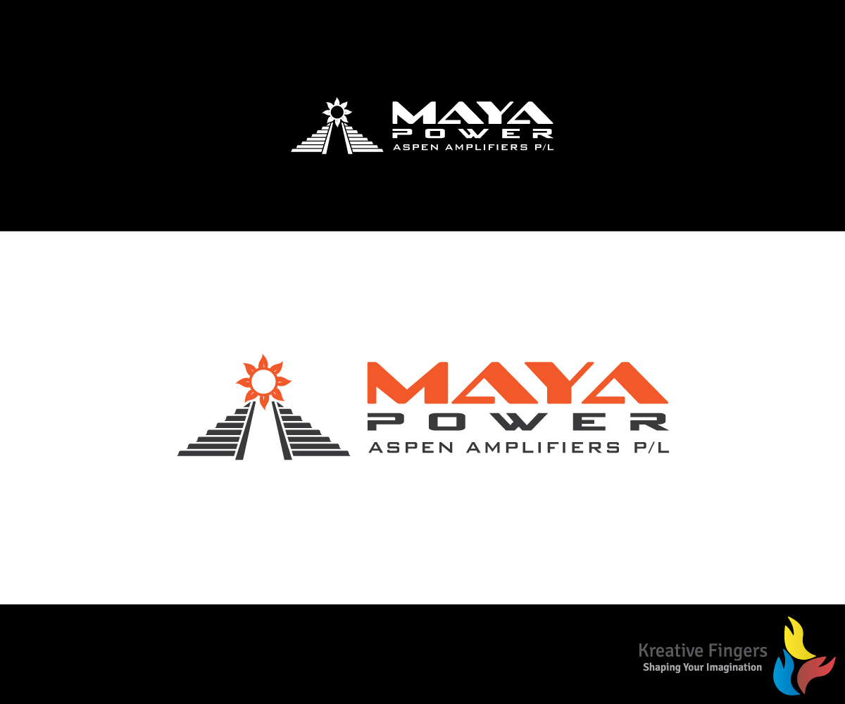 Logo Design by Kreative Fingers for Aspen Amplifiers P/L | Design: #10998020