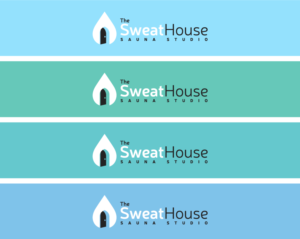 The Sweat House - Sauna Studio | Logo Design by MrBranding