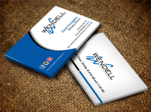 Business Card Design by Lanka Ama for Wendell Baptist Church | Design: #10988787