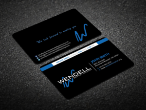 Business Card Design by Verified artistry (Design garden) for Wendell Baptist Church | Design: #10987203