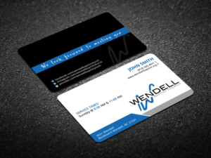 Design de Carte de Visite par Verified artistry (Design garden) pour Wendell Baptist Church | Design : #10996282