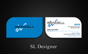 Diseño de Tarjeta de Presentación por SL Designer para Wendell Baptist Church | Diseño: #10982986