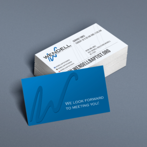Business Card Design by Kreative Fingers