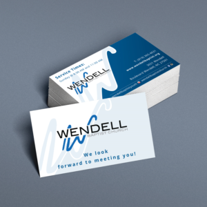 Bold Playful Church Business Card Design For Wendell Baptist Business Card Design By Kreative Fingers For Wendell Baptist Church 10982249