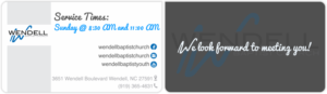 Business Card Design by Yentl Andrews