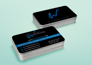 Business Card Design by alhemique1 for Wendell Baptist Church | Design: #10982808