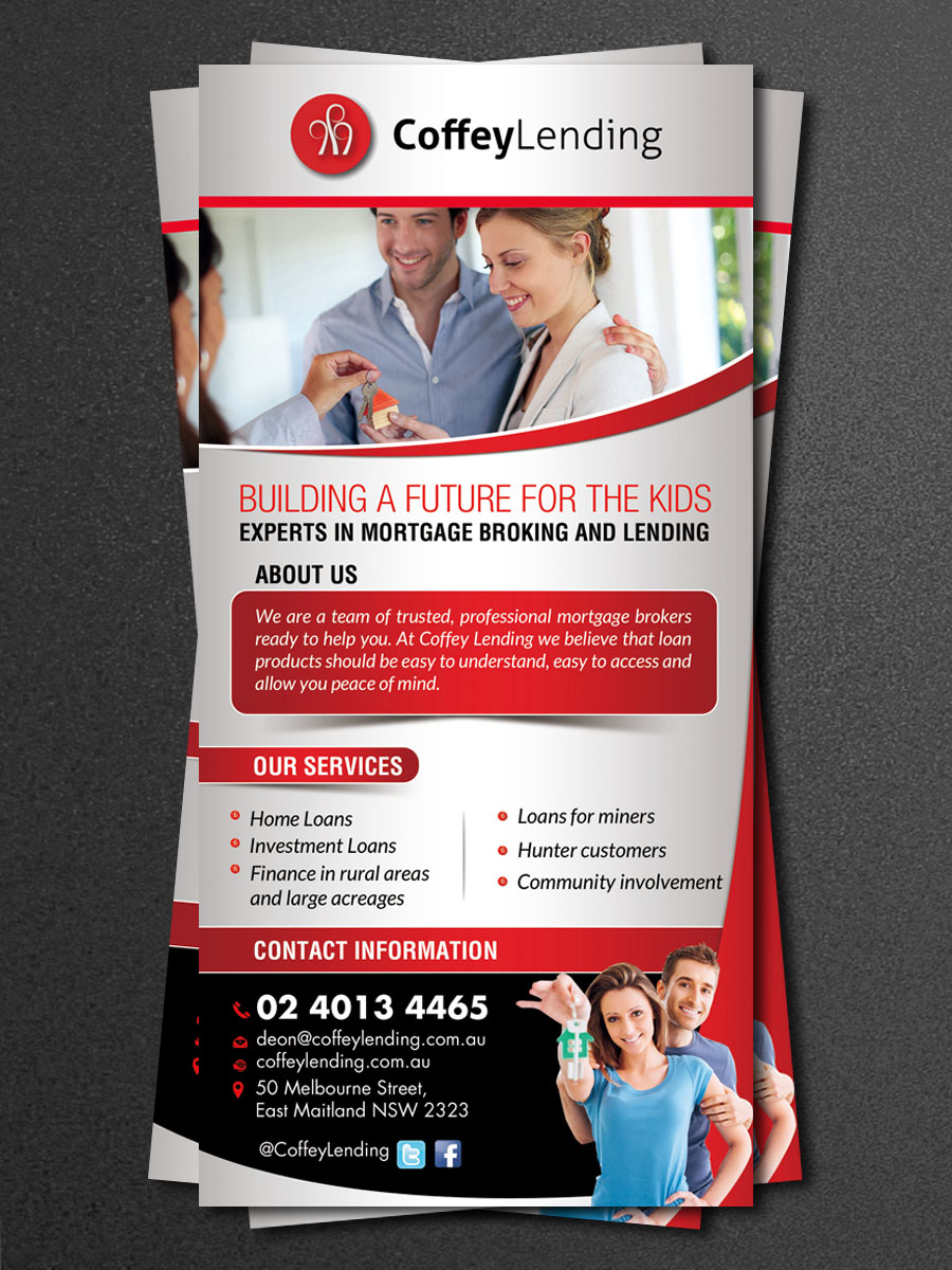 Flyer Design by debdesign for Coffey Lending | Design #11002704