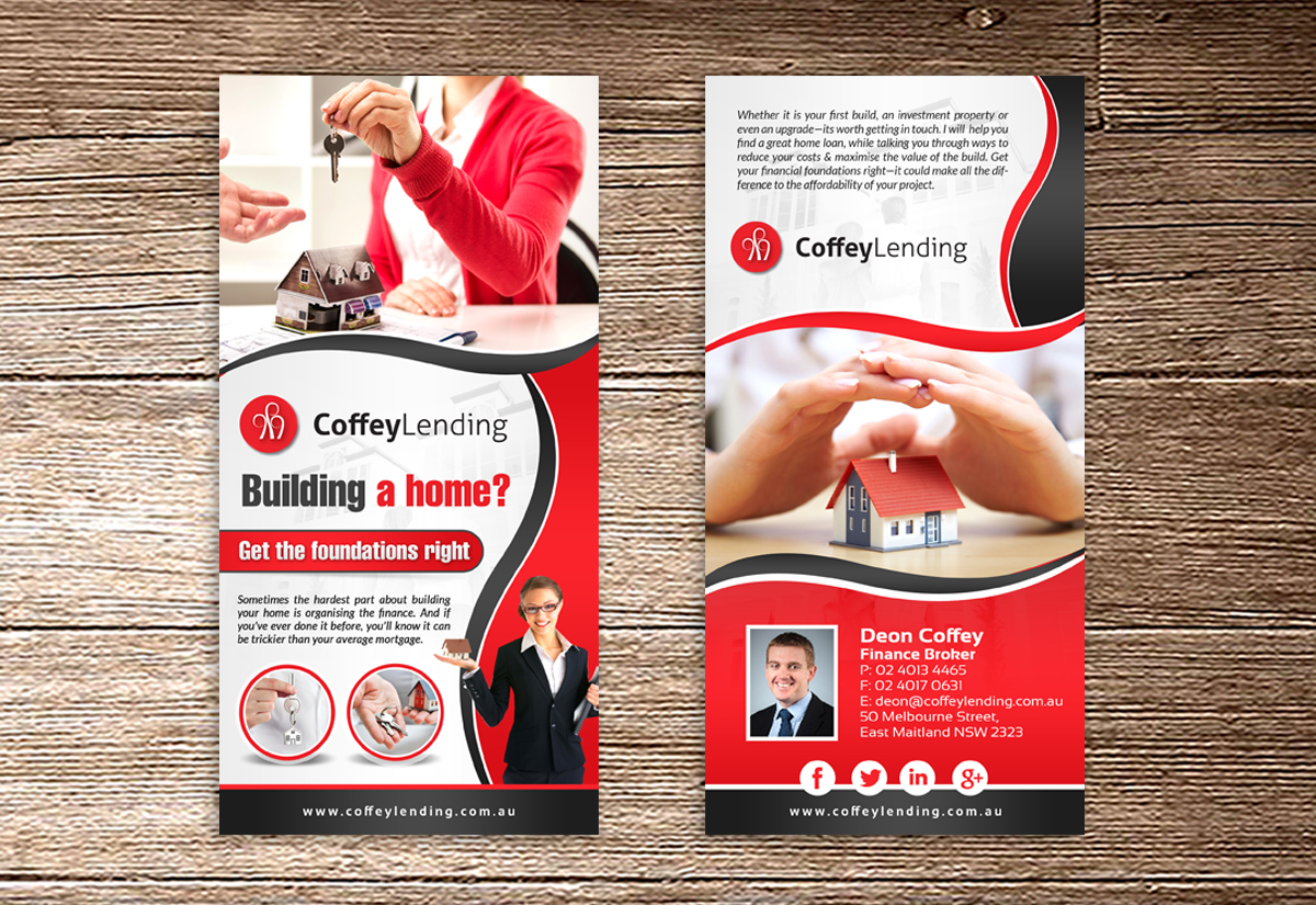 Flyer Design by debdesign for Coffey Lending | Design #11015099