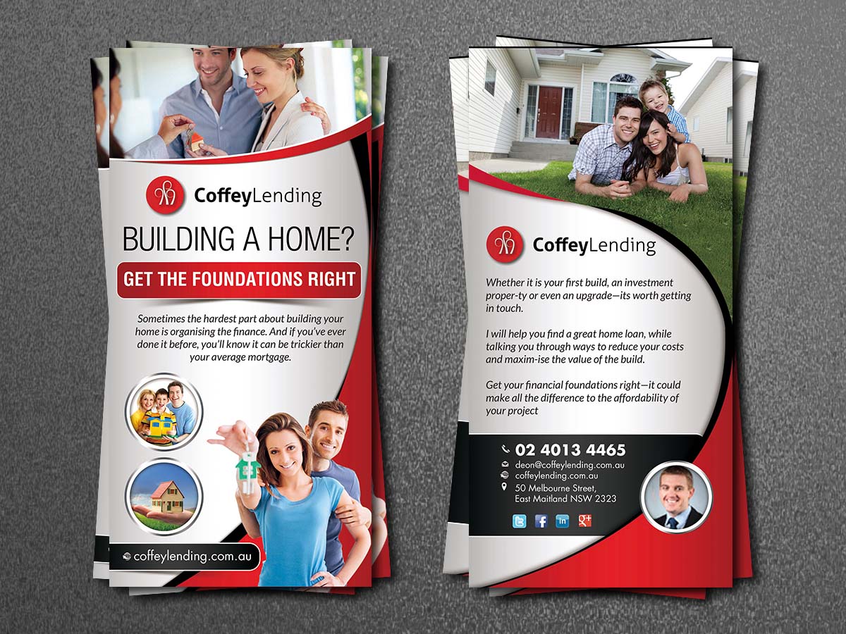 Flyer Design by debdesign for Coffey Lending | Design #11022126