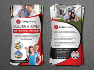Diseño de Flyer por debdesign para Coffey Lending | Diseño: #11022126