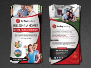 Diseño de Flyer por debdesign para Coffey Lending | Diseño: #11024464