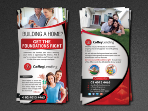 Diseño de Flyer por debdesign para Coffey Lending | Diseño: #11046386