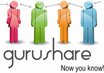 Vector Design by erreallaquarta design for GuruShare | Design: #22551