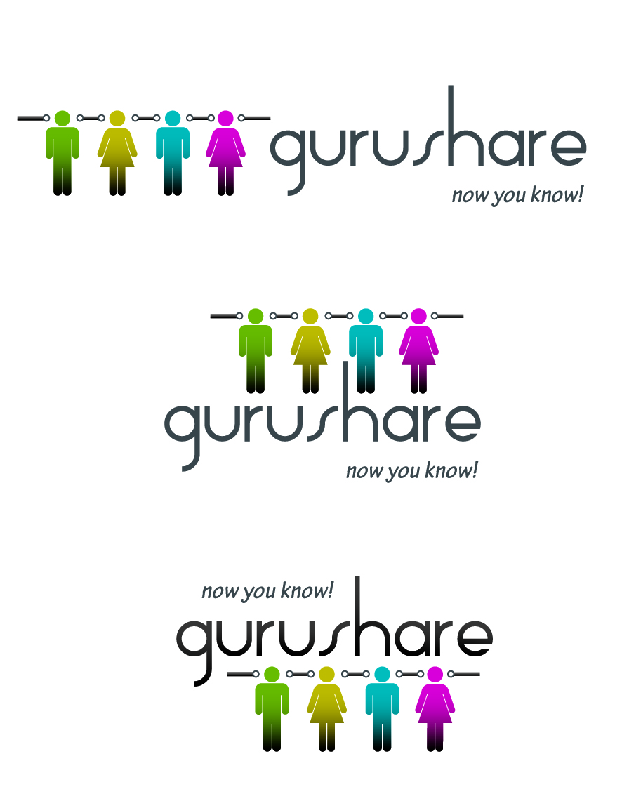 Diseño Vectorizado por erreallaquarta design para GuruShare | Diseño #23145