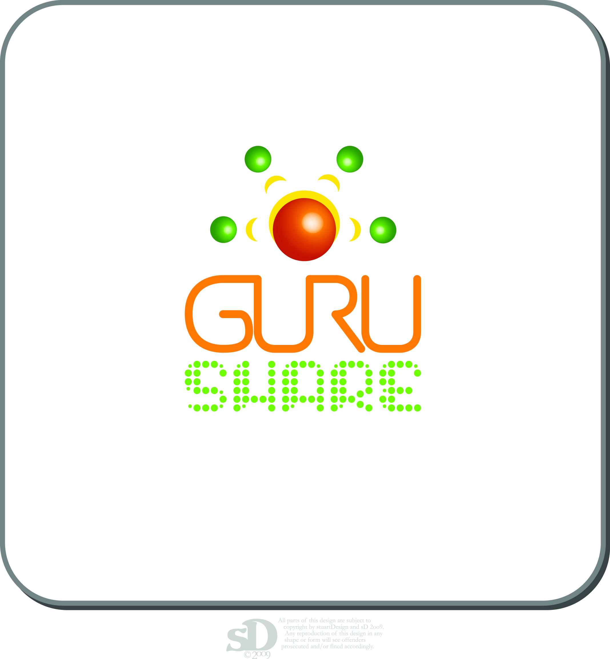 Vector Design by sD for GuruShare | Design #22015