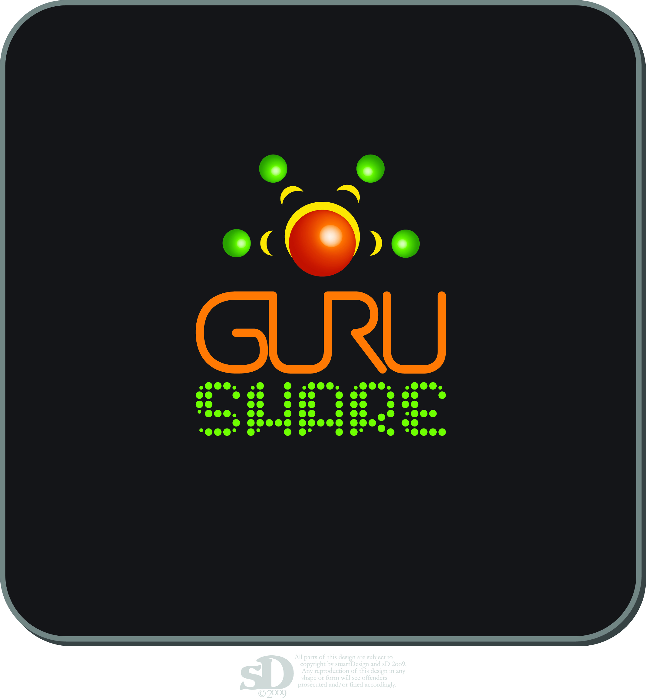 Vector Design by sD for GuruShare | Design #22016