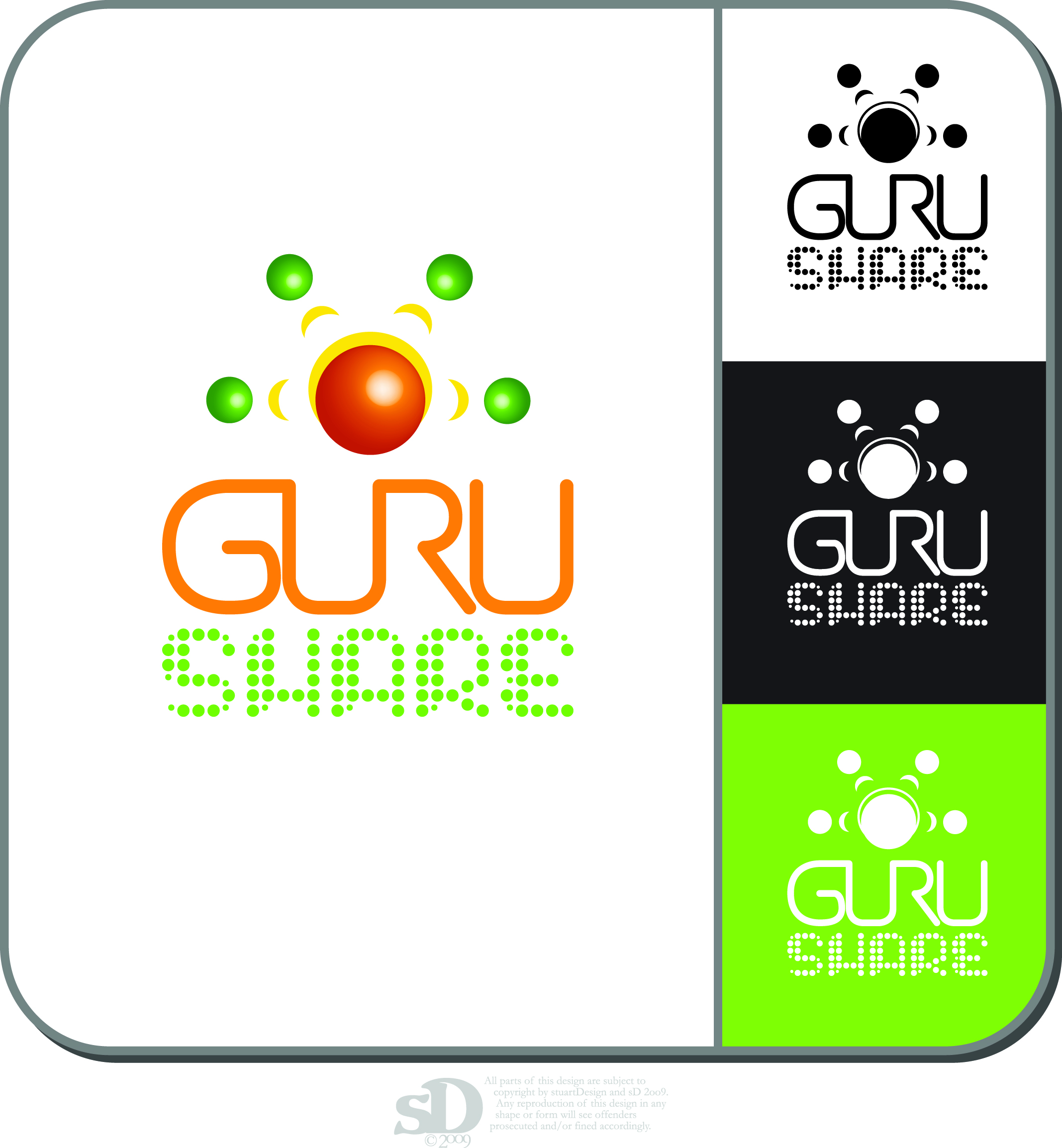 Vector Design by sD for GuruShare | Design #22017