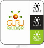 Vector Design by sD for GuruShare | Design: #22017