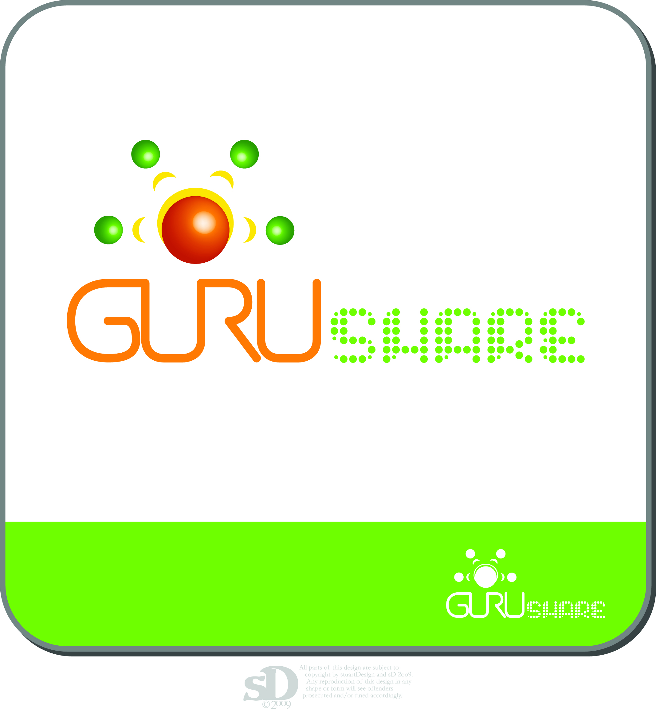 Vector Design by sD for GuruShare | Design #22018