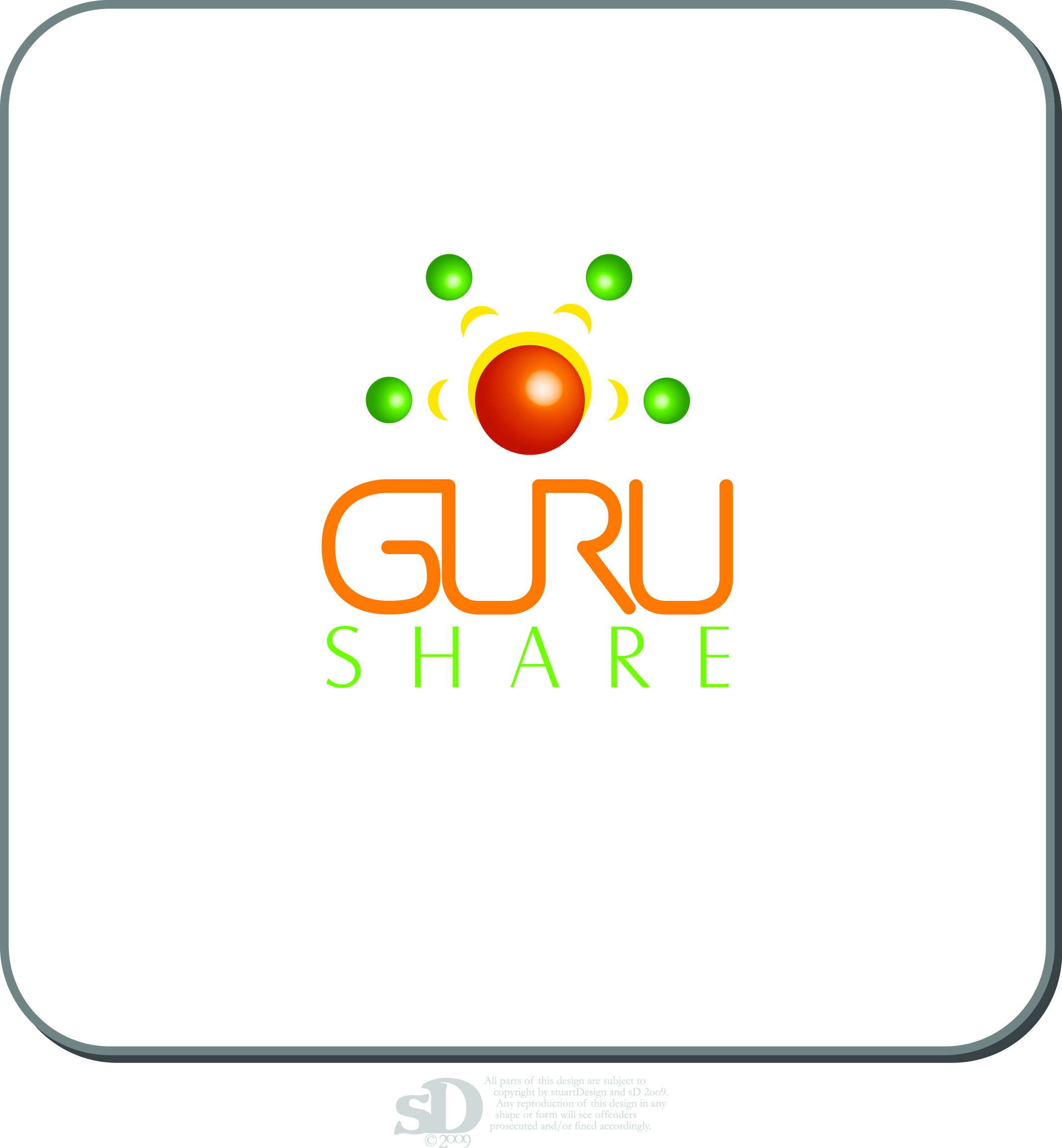 Vector Design by sD for GuruShare | Design #22457
