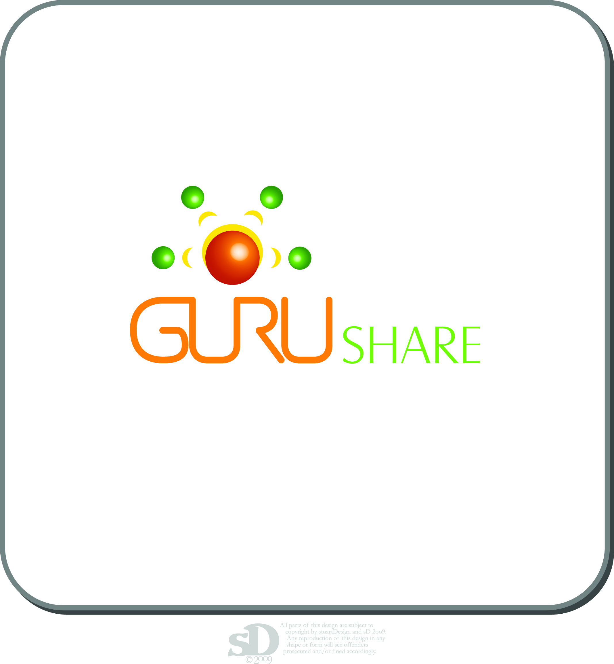 Vector Design by sD for GuruShare | Design #22462