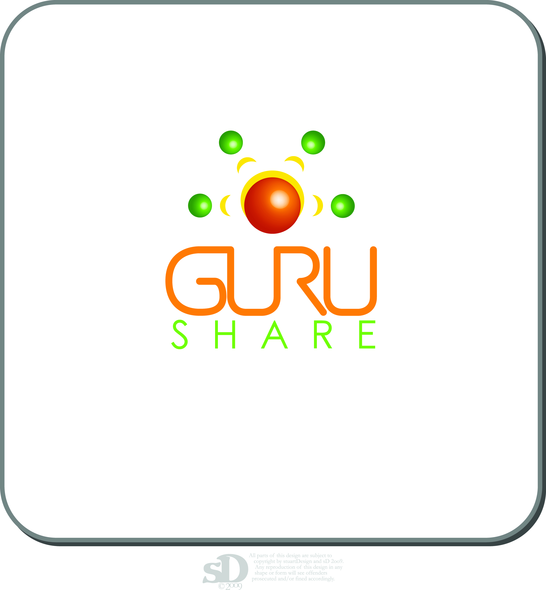 Vector Design by sD for GuruShare | Design #22463
