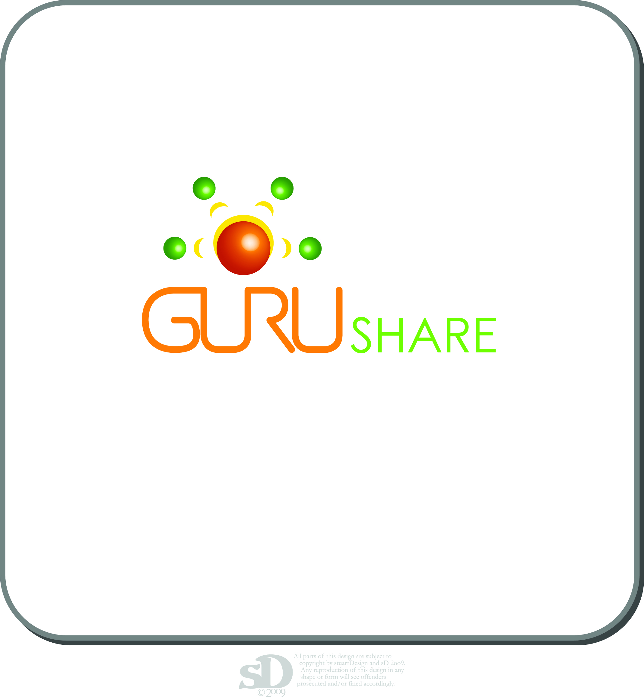 Vector Design by sD for GuruShare | Design #22464