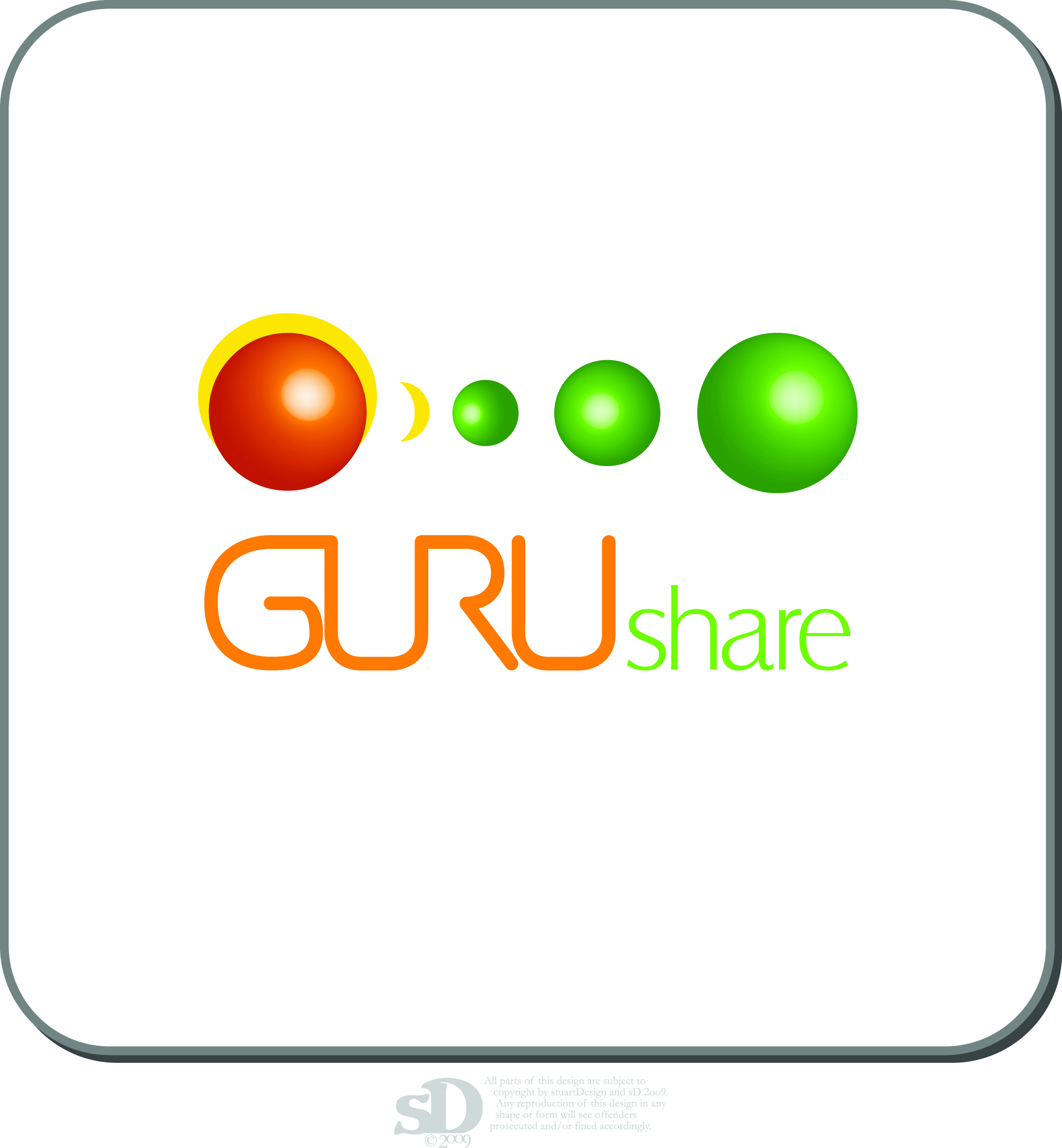 Vector Design by sD for GuruShare | Design #22510